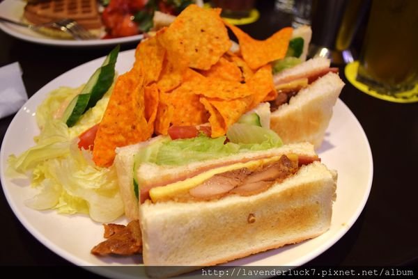 咖啡弄(劍潭店)：♥劍潭咖啡弄-飽足感輕食