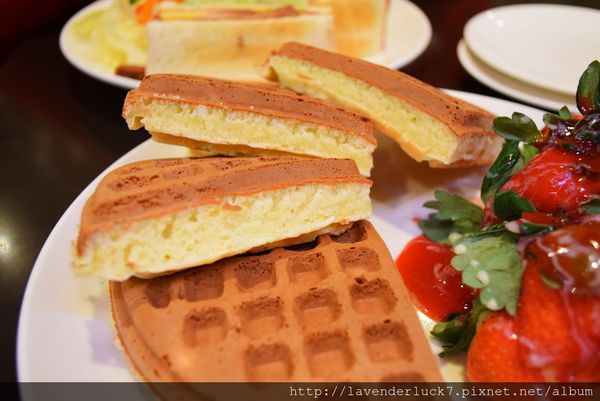 咖啡弄(劍潭店)：♥劍潭咖啡弄-飽足感輕食