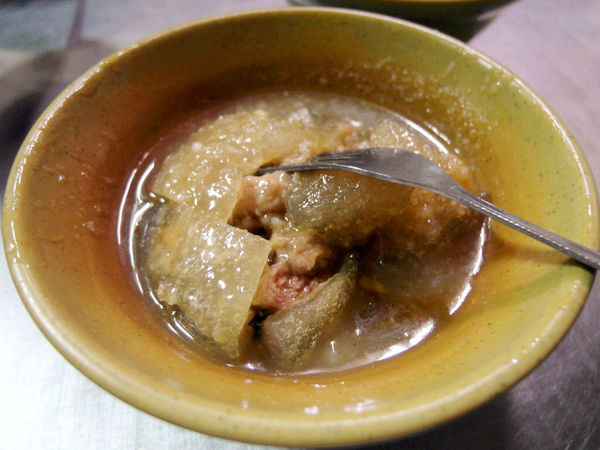 北門口肉圓(總店):【彰化】北門口肉圓。外酥內Q的在地好味道