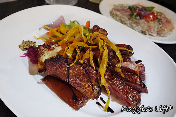 Dancing Pig 豬跳舞小餐館：◆台北東區美食。捷運國父紀念館【DANCING PIG豬跳舞小餐館】高CP值異國料理。免服務費