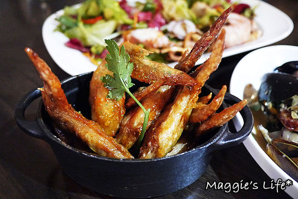 Dancing Pig 豬跳舞小餐館：◆台北東區美食。捷運國父紀念館【DANCING PIG豬跳舞小餐館】高CP值異國料理。免服務費