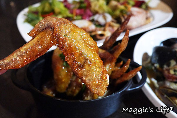 Dancing Pig 豬跳舞小餐館：◆台北東區美食。捷運國父紀念館【DANCING PIG豬跳舞小餐館】高CP值異國料理。免服務費