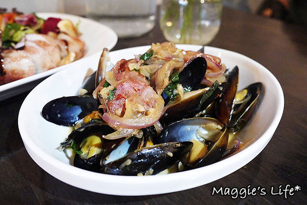 Dancing Pig 豬跳舞小餐館：◆台北東區美食。捷運國父紀念館【DANCING PIG豬跳舞小餐館】高CP值異國料理。免服務費