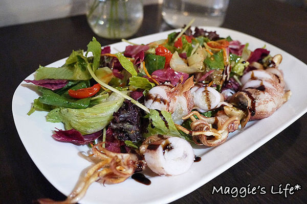 Dancing Pig 豬跳舞小餐館：◆台北東區美食。捷運國父紀念館【DANCING PIG豬跳舞小餐館】高CP值異國料理。免服務費