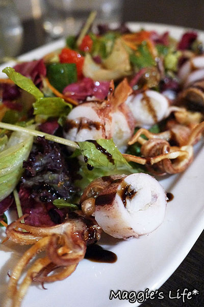 Dancing Pig 豬跳舞小餐館：◆台北東區美食。捷運國父紀念館【DANCING PIG豬跳舞小餐館】高CP值異國料理。免服務費