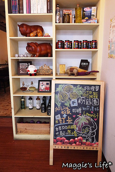 Dancing Pig 豬跳舞小餐館：◆台北東區美食。捷運國父紀念館【DANCING PIG豬跳舞小餐館】高CP值異國料理。免服務費