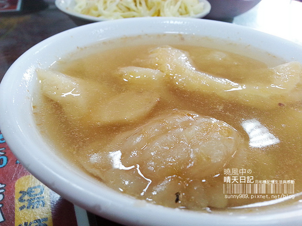 阿忠豆菜麵:質樸家鄉味-新營阿忠豆菜麵