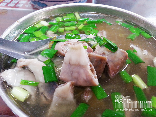 阿忠豆菜麵:質樸家鄉味-新營阿忠豆菜麵