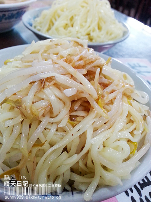 阿忠豆菜麵:質樸家鄉味-新營阿忠豆菜麵