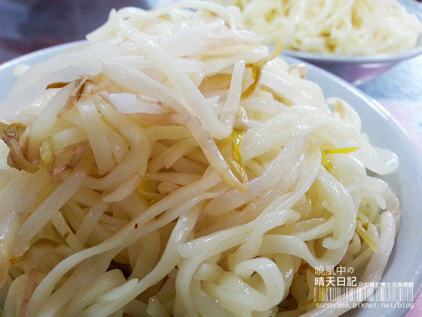 阿忠豆菜麵:質樸家鄉味-新營阿忠豆菜麵