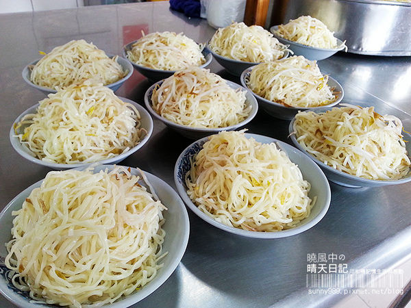 阿忠豆菜麵:質樸家鄉味-新營阿忠豆菜麵