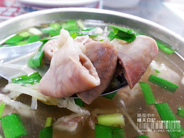 阿忠豆菜麵:質樸家鄉味-新營阿忠豆菜麵