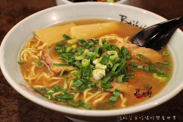 梅光軒(台北101店)：愛上北海道『梅光軒』拉麵/台北101