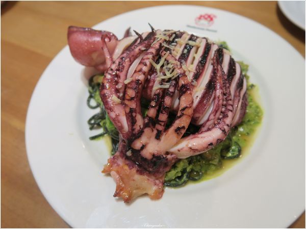 蘑菇森林義大利麵坊：台北 捷運中山站 蘑菇森林~藝術家的美味料理