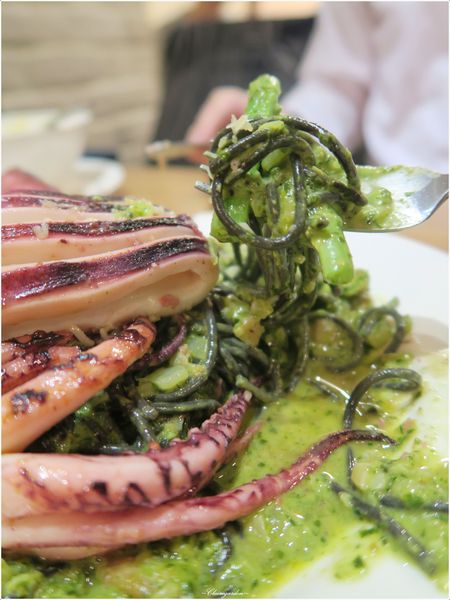 蘑菇森林義大利麵坊：台北 捷運中山站 蘑菇森林~藝術家的美味料理