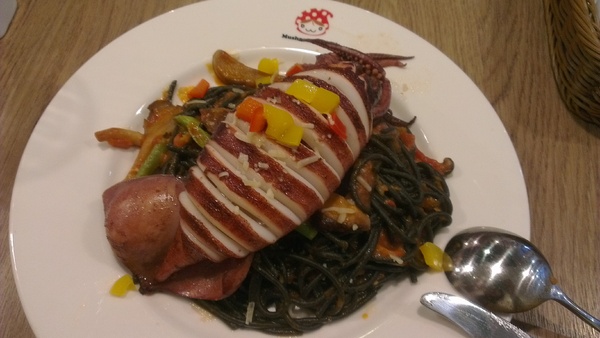 蘑菇森林義大利麵坊:蘑菇森林義大利麵坊~~十足誠意 大大滿足的義式料理 (近京站)