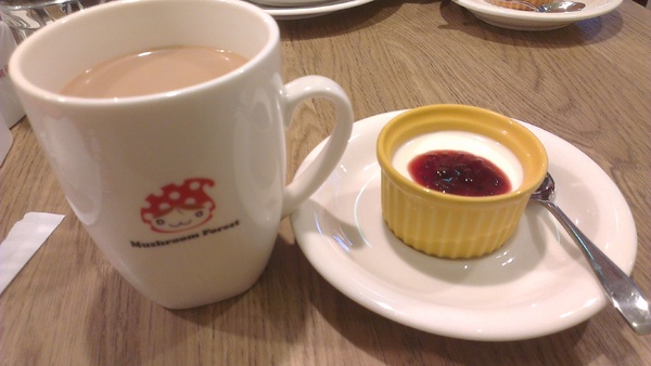 蘑菇森林義大利麵坊:蘑菇森林義大利麵坊~~十足誠意 大大滿足的義式料理 (近京站)