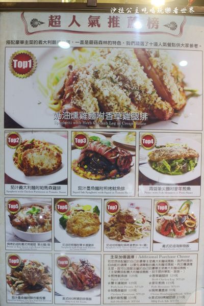 蘑菇森林義大利麵坊：吃排餐還是吃麵/中山大份量義大利麵『蘑菇森林義大利麵坊』捷運中山站