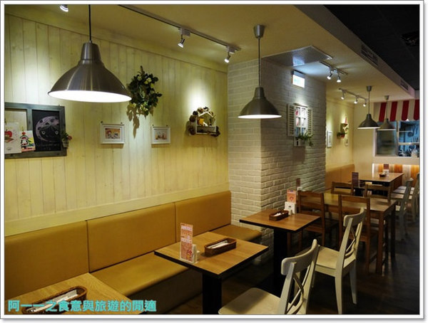 蘑菇森林義大利麵坊:捷運中山站美食 蘑菇森林義大利麵坊 牽絲焗烤雞排(讀者專屬優惠)~大份量可愛義式料理