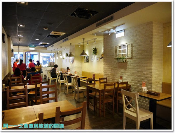 蘑菇森林義大利麵坊:捷運中山站美食 蘑菇森林義大利麵坊 牽絲焗烤雞排(讀者專屬優惠)~大份量可愛義式料理