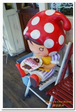 蘑菇森林義大利麵坊：中山站義式．價位實在的可愛鄉村風設計餐廳新菜上市──蘑菇森林