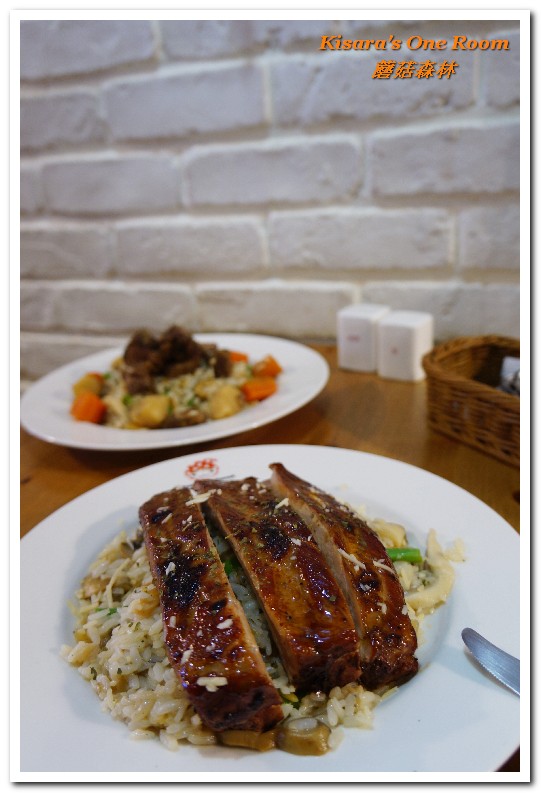 蘑菇森林義大利麵坊：中山站義式．價位實在的可愛鄉村風設計餐廳新菜上市──蘑菇森林