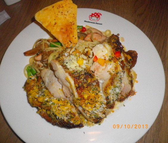 蘑菇森林義大利麵坊：窩客島首航-【蘑菇森林義大利麵坊】