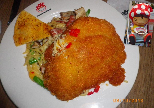 蘑菇森林義大利麵坊：窩客島首航-【蘑菇森林義大利麵坊】