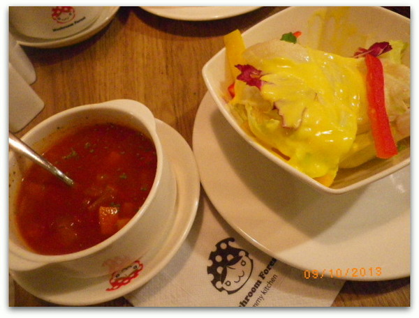 蘑菇森林義大利麵坊：窩客島首航-【蘑菇森林義大利麵坊】