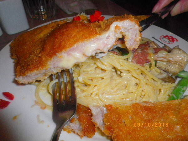 蘑菇森林義大利麵坊：窩客島首航-【蘑菇森林義大利麵坊】