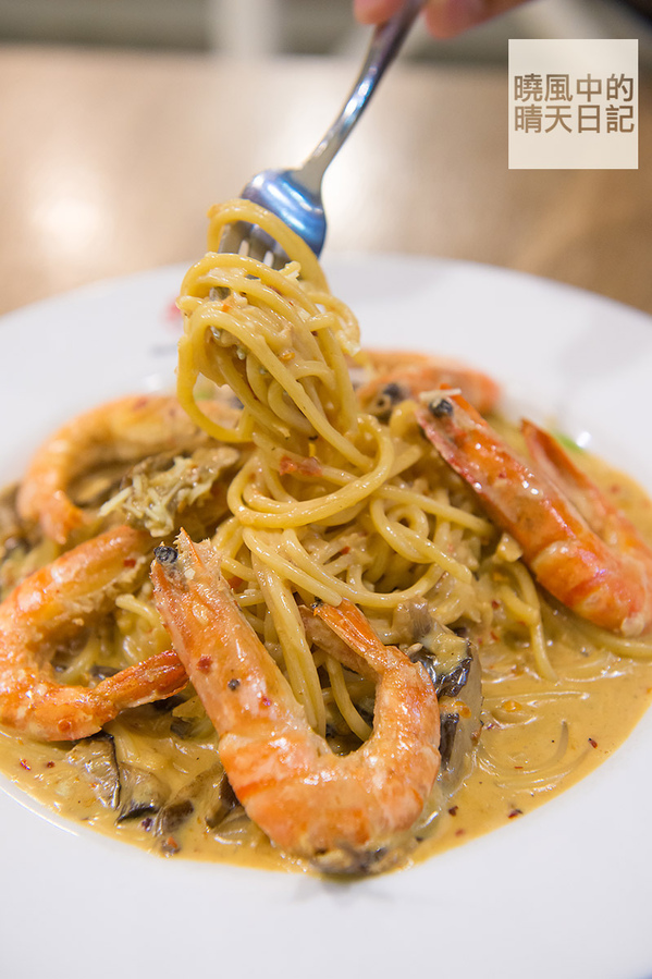 蘑菇森林義大利麵坊：【邀約 | 蘑菇森林】絕好味的義大利麵 好吃到想立刻追加一盤