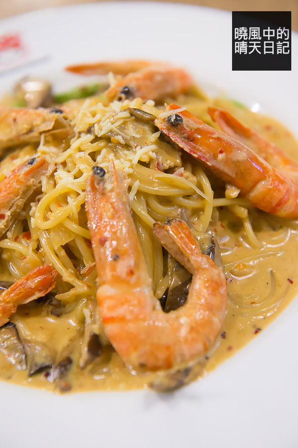 蘑菇森林義大利麵坊：【邀約 | 蘑菇森林】絕好味的義大利麵 好吃到想立刻追加一盤