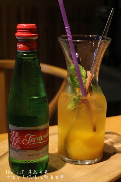 The V:F 舞蔬弄果(信義店):視覺饗宴下午茶『The V:F 舞蔬弄果』捷運大安森林公園站