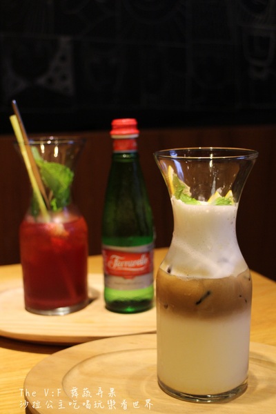 The V:F 舞蔬弄果(信義店):視覺饗宴下午茶『The V:F 舞蔬弄果』捷運大安森林公園站