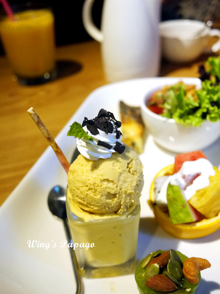 The V:F 舞蔬弄果：豐盛下午茶。【舞蔬弄果】天使野餐籃、杯子蛋糕、創意冰沙體驗