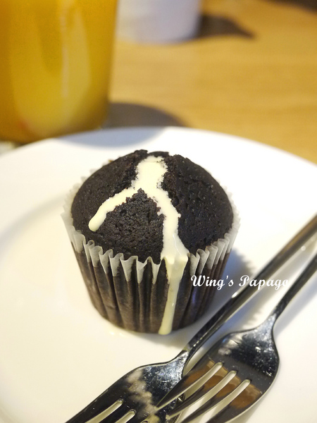 The V:F 舞蔬弄果：豐盛下午茶。【舞蔬弄果】天使野餐籃、杯子蛋糕、創意冰沙體驗