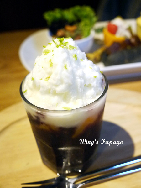 The V:F 舞蔬弄果：豐盛下午茶。【舞蔬弄果】天使野餐籃、杯子蛋糕、創意冰沙體驗