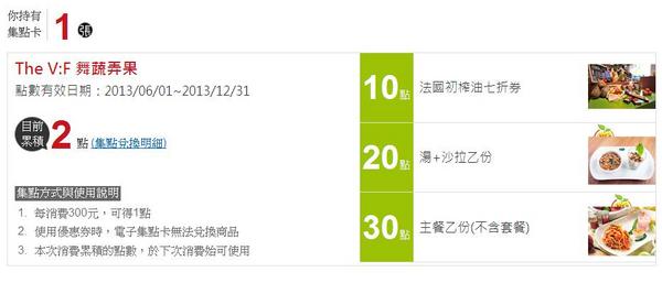 The V:F 舞蔬弄果:【這不是口碑券系列 3】舞蔬弄果第六彈