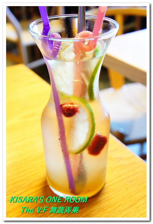 The V:F 舞蔬弄果(信義店):健康鮮活的大安森林公園下午茶──The V:F 舞蔬弄果