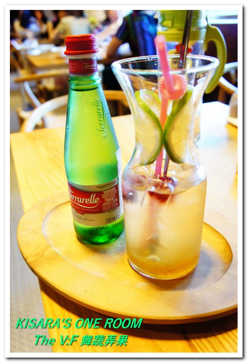 The V:F 舞蔬弄果(信義店):健康鮮活的大安森林公園下午茶──The V:F 舞蔬弄果