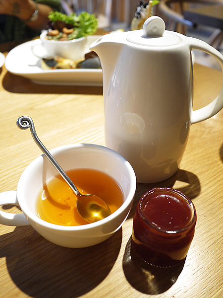 The V:F 舞蔬弄果:舞蔬弄果~健康滿分美味享受的下午茶