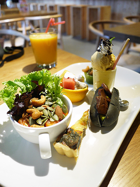 The V:F 舞蔬弄果:舞蔬弄果~健康滿分美味享受的下午茶