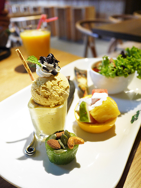 The V:F 舞蔬弄果:舞蔬弄果~健康滿分美味享受的下午茶