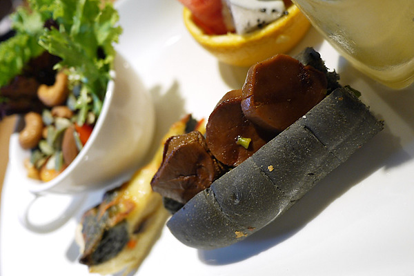 The V:F 舞蔬弄果:舞蔬弄果~健康滿分美味享受的下午茶