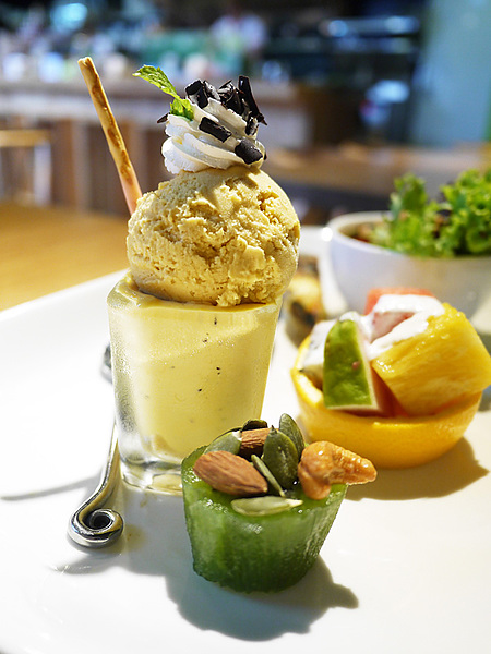 The V:F 舞蔬弄果:舞蔬弄果~健康滿分美味享受的下午茶