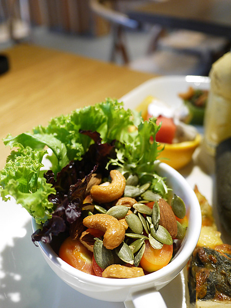 The V:F 舞蔬弄果:舞蔬弄果~健康滿分美味享受的下午茶