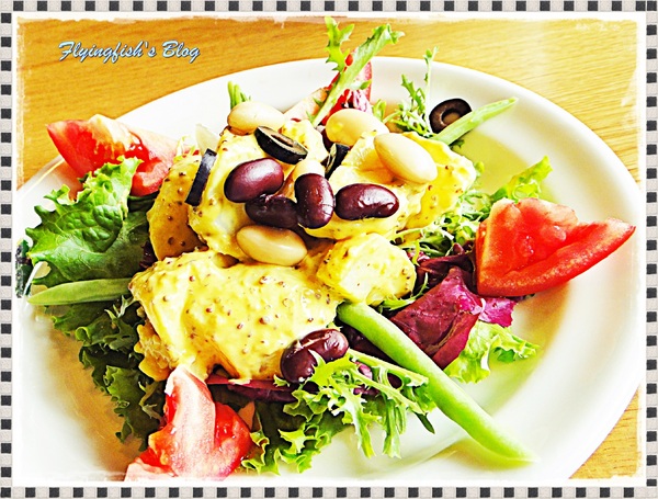 The V:F 舞蔬弄果:✜ 天然ㄟ尚好!食在安心滴創意歐風蔬果美饌 -「The V:F舞蔬弄果」