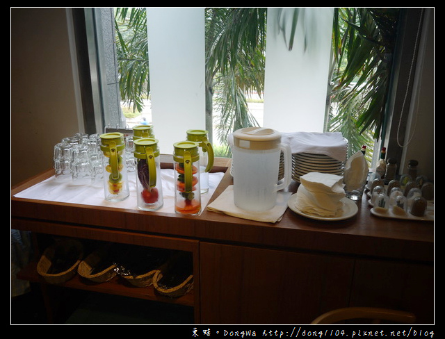 【台北食記】大安森林公園下午茶。舞蔬弄果信義店