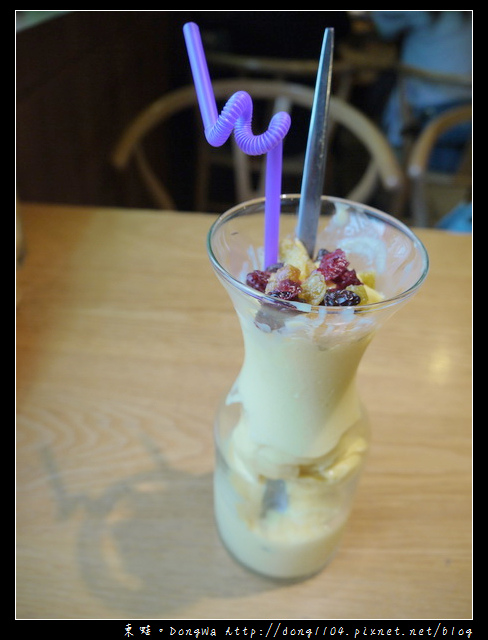 【台北食記】大安森林公園下午茶。舞蔬弄果信義店