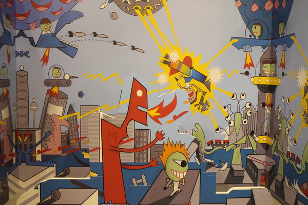 波隆納世界插畫大展(台北站)：插畫界的最高榮譽殿堂「波隆納世界插畫大展」中正紀念堂/展覽/插畫界的奧斯卡